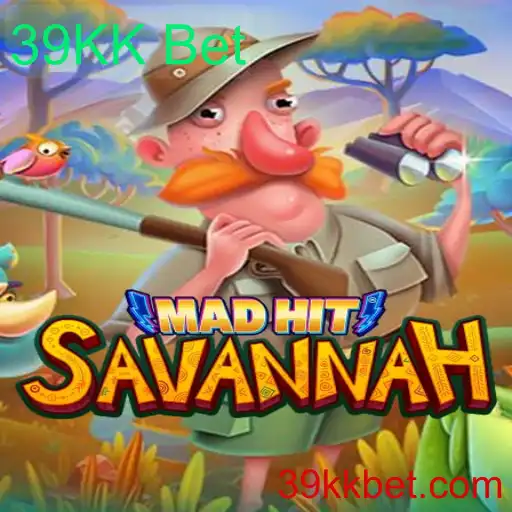 MadHitSavannah: Uma Nova Aventura de Apostas com 39KK Bet