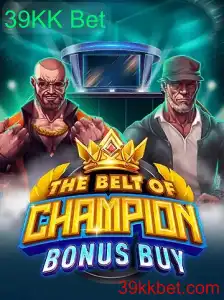 Descubra 'TheBeltOfChampionBonusBuy': O Jogo Revolucionário de Apostas com 39KK Bet